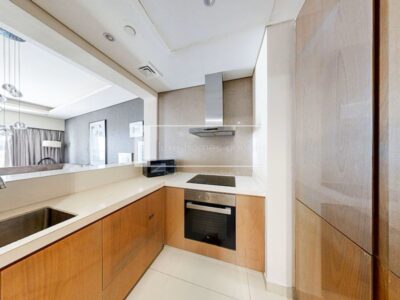 High Floor | Fully-Furnished | Sea and City View 1BR in Business bay @ 103000