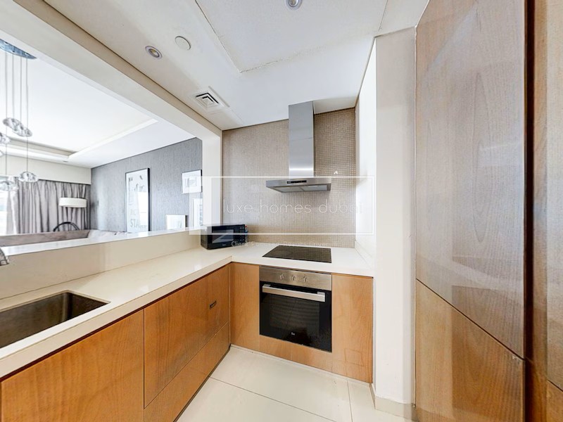 High Floor | Fully-Furnished | Sea and City View 1BR in Business bay @ 103000