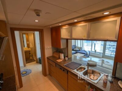 1BHK Furnished | Mid-Floor | Stunning View I Near Burj @ 90000