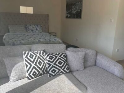 FURNISHED STUDIO CHILLER FREE/BOULEVARD VIEW @ 92000 SED