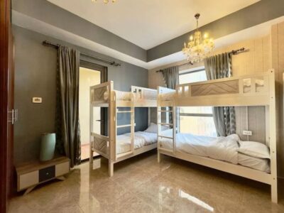 HuZaifa Hostel @Burjuman Metro‼️Brand New Bed Space in Master Room