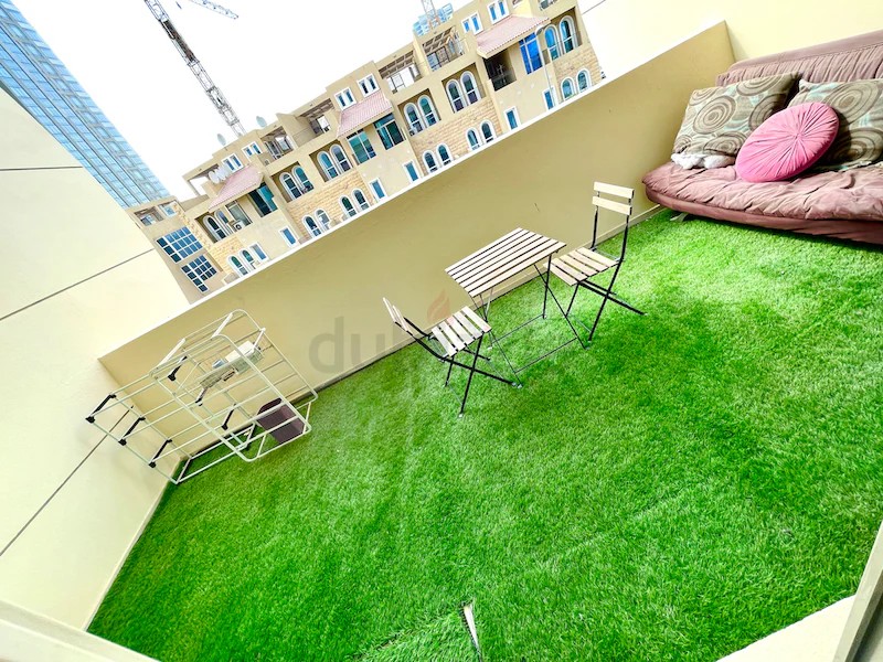 Master Room for girls in a clean villa in JVC @ 3750