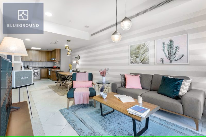 2BHK Sea View | Furnished | Flexible Terms @ 141000 Aed