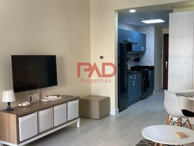 Furnished Studio apartment near metro in Dubai Marina @ 72000 AED