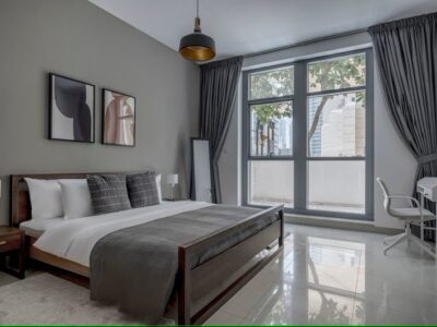 1 BHK / Down town City View | Furnished | Flexible Terms/ Monthly