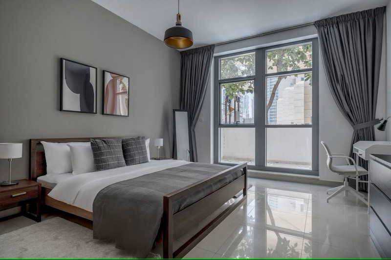 1 BHK / Down town City View | Furnished | Flexible Terms/ Monthly