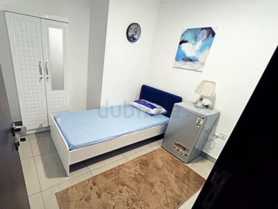 Private Room hotel apartment for Rent in international city @ 1800