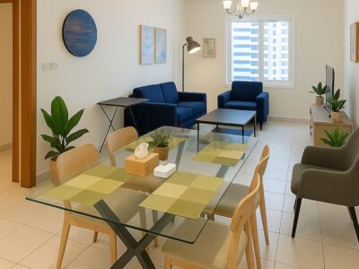 Sea View 1 Min to Metro | Fully Furnished Room| AED 5,000 Only