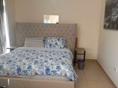 FURNISHED STUDIO CHILLER FREE/BOULEVARD VIEW @ 92000 SED