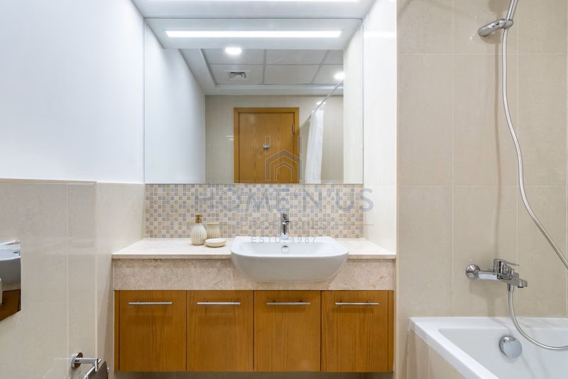 1 BHK Furnished | Exclusive | Partial Canal Views