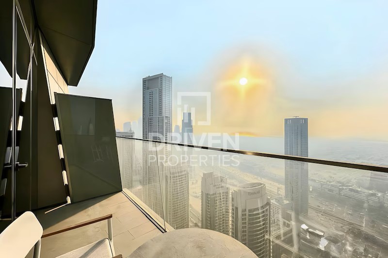 3 BHK/Big Layout and High Floor Apt | Furnished @ 360000 AED