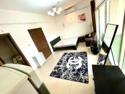 Master Room for girls in a clean villa in JVC @ 3750