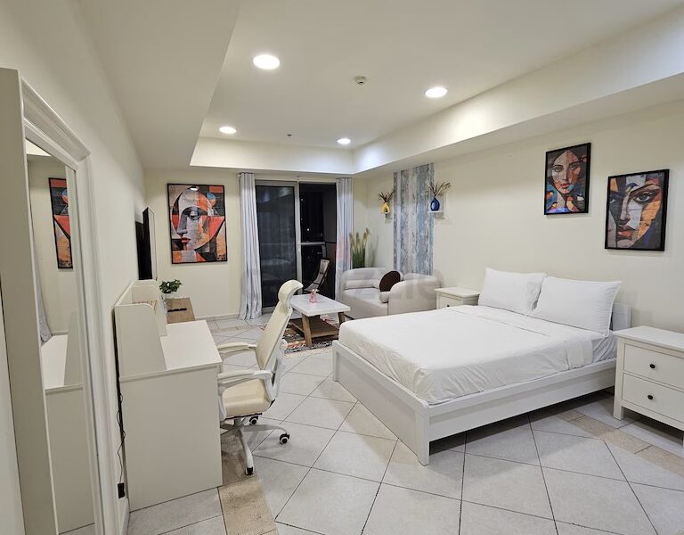 BRAND NEW , Huge Room with Hotel service @ 5500 Aed