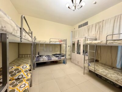 Bedspace for male @ 800 aed