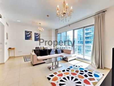 Furnished Spacious 1-BR @ 130000 AED in Downtown Dubai