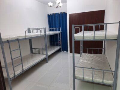 Bedspace For Male - International city phase 2 Warsan 4- sharing acomadation, free parking, Cleaning