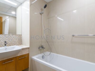 1 BHK Furnished | Exclusive | Partial Canal Views