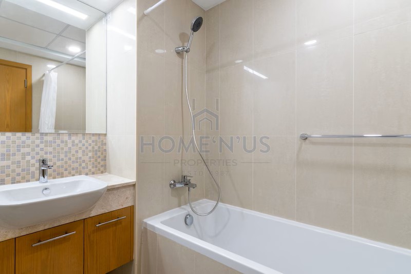 1 BHK Furnished | Exclusive | Partial Canal Views