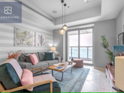 2BHK Sea View | Furnished | Flexible Terms @ 141000 Aed
