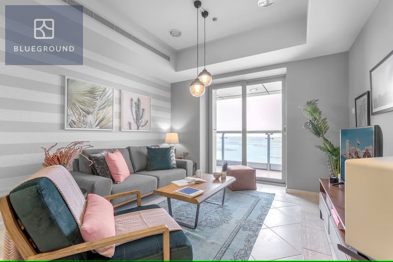 2BHK Sea View | Furnished | Flexible Terms @ 141000 Aed