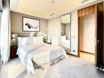 3 BHK/Big Layout and High Floor Apt | Furnished @ 360000 AED