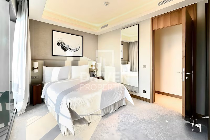 3 BHK/Big Layout and High Floor Apt | Furnished @ 360000 AED