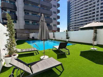 Brand new partition with BALCONY @ 2999