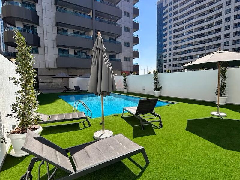 Brand new partition with BALCONY @ 2999