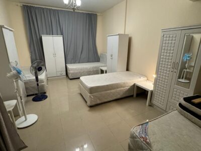 Executive bedspace available @ 1300 AED in JVC