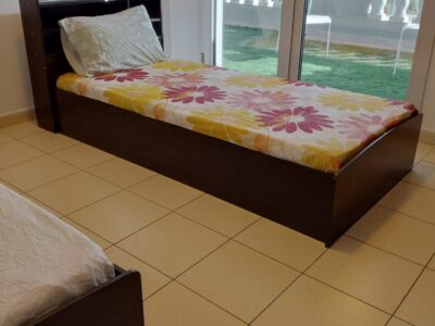 Room with Balcony for couple or individuals in JVC @ 3800