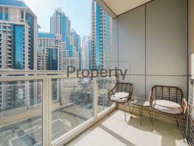 Furnished Spacious 1-BR @ 130000 AED in Downtown Dubai