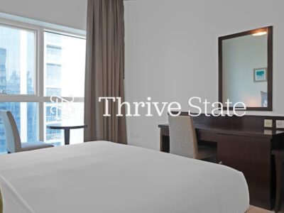 1BR For Rent | Full Marina View I Hotel Serviced @ 165000 AED
