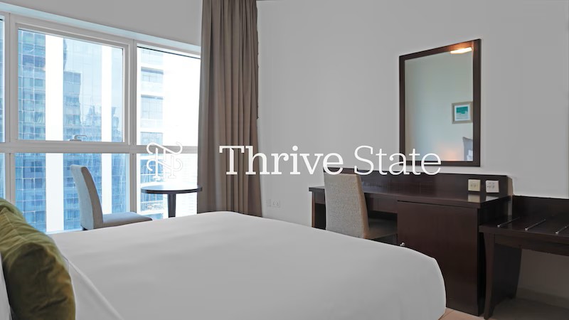1BR For Rent | Full Marina View I Hotel Serviced @ 165000 AED