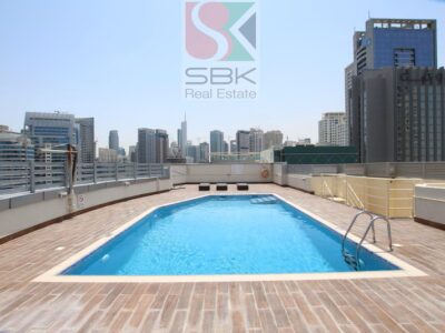 Canal view spacious 1BHK in marina first tower @ 70000 AED