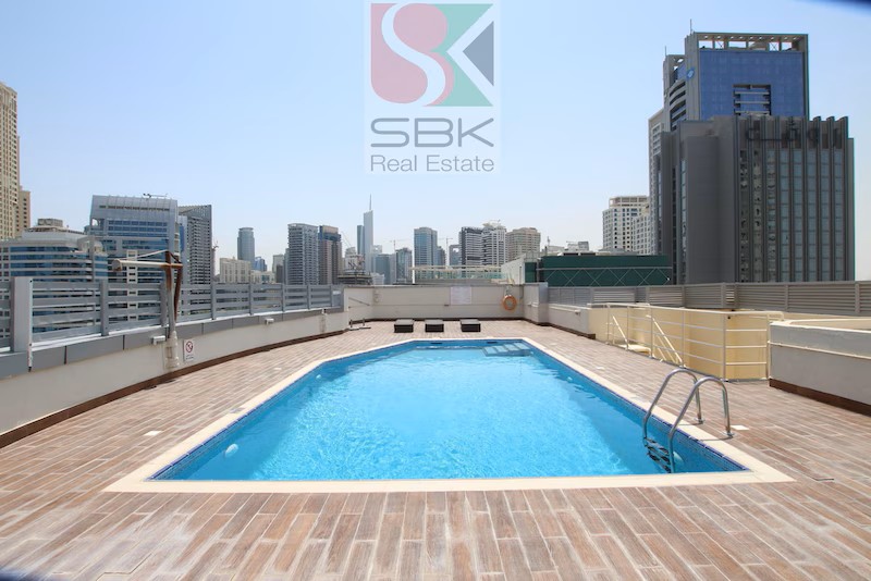 Canal view spacious 1BHK in marina first tower @ 70000 AED