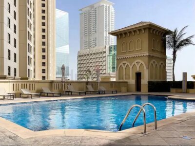 HuZaifaHomes LimitedمحدودTime ‼️Bed Space Brand New Master Room Burj Khalifa View @ 697 Dhs