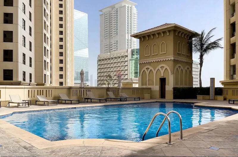 HuZaifaHomes LimitedمحدودTime ‼️Bed Space Brand New Master Room Burj Khalifa View @ 697 Dhs