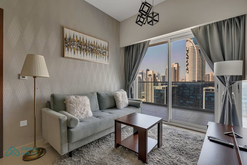 Cozy 2 Bedroom || High Floor || Stunning Burj View