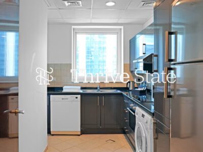 1BR For Rent | Full Marina View I Hotel Serviced @ 165000 AED
