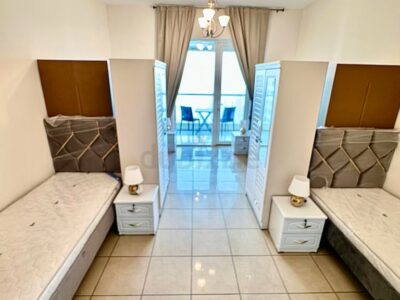Spacious bedspace for men @ 1499 AED in Dubai Marina