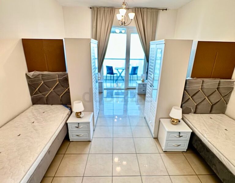 Spacious bedspace for men @ 1499 AED in Dubai Marina