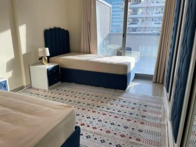Private room in Dubai Marina for ladies only 5000
