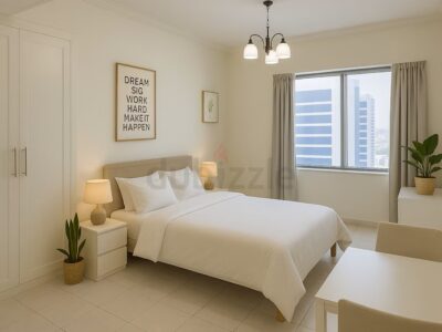 Sea View 1 Min to Metro | Fully Furnished Room| AED 5,000 Only