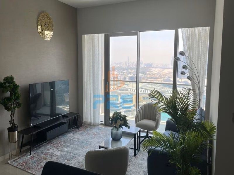 Furnished 2 Bedroom | Prime Location | High Floor
