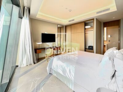 3 BHK/Big Layout and High Floor Apt | Furnished @ 360000 AED