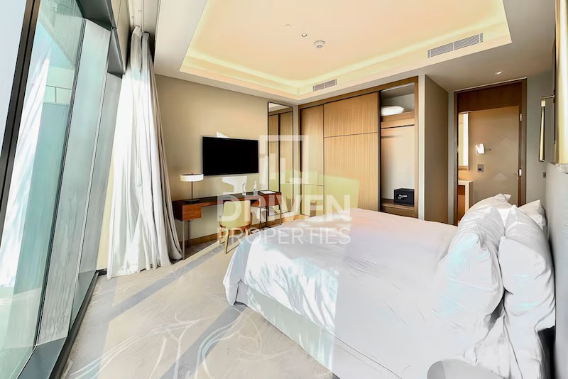 3 BHK/Big Layout and High Floor Apt | Furnished @ 360000 AED
