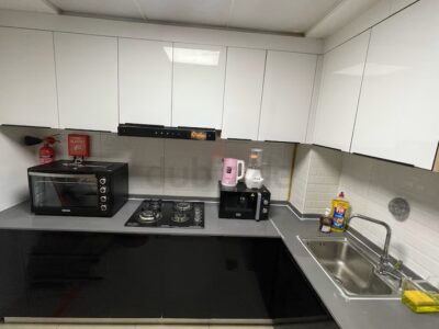 Private Room hotel apartment for Rent in international city @ 1800