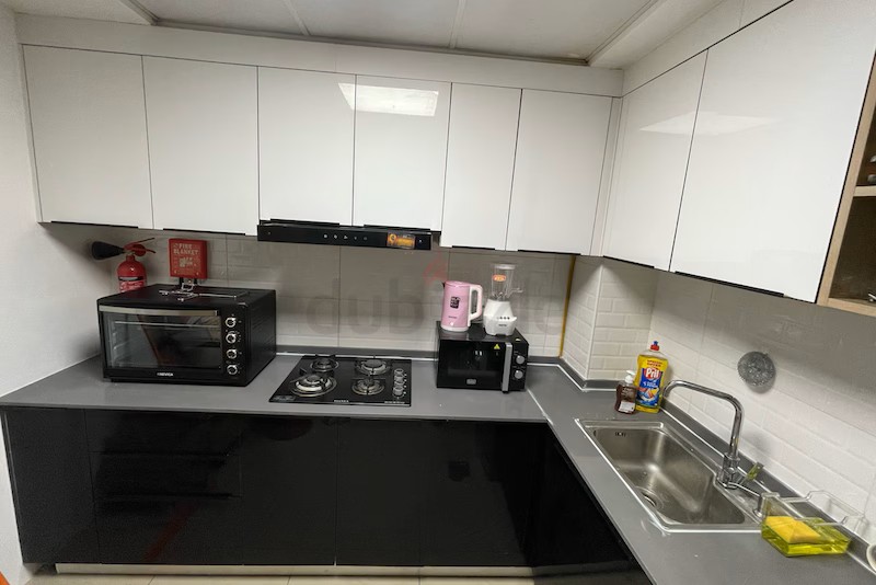 Private Room hotel apartment for Rent in international city @ 1800