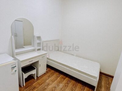 Private partition Room For Single Lady @ 3200Downtown Dubai