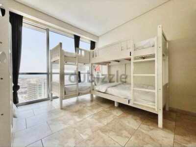 HuZaifa Hostel‼️@Burjuman Metro Bed Space Partition In Master Room